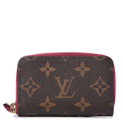 Louis Vuitton Monogram Zippy Multicartes Fuchsia 1 of 10