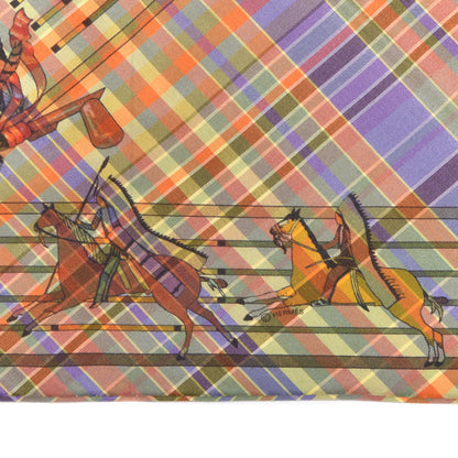 Hermes Silk Pani La Shar Pawnee Scarf 4 of 6