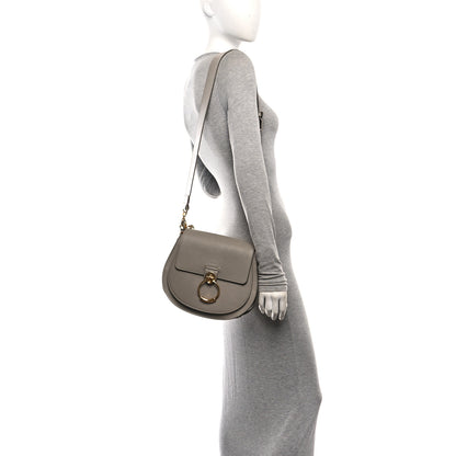Chloe Calfskin Large Tess Bag Motty Grey 3 of 10