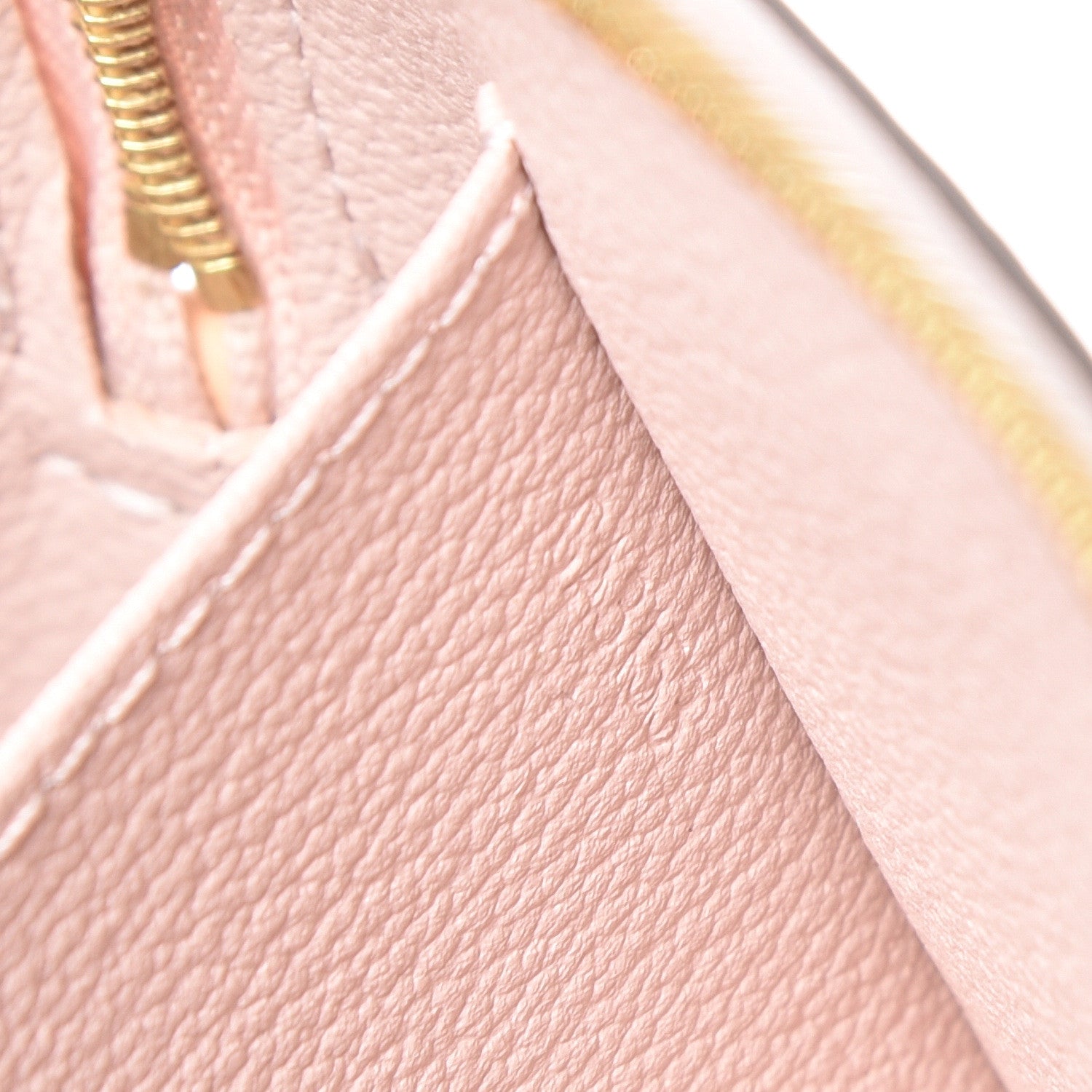 Louis Vuitton Vernis Cosmetic Pouch Rose Angelique 6 of 8