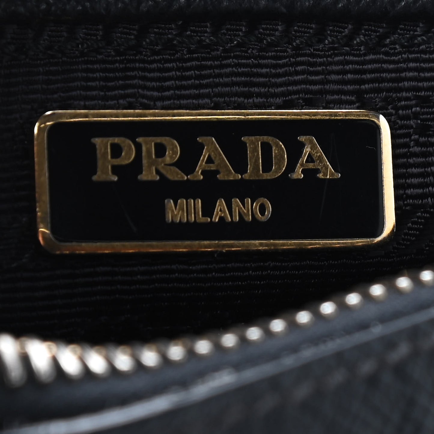 Saffiano Lux Small Camera Crossbody Bag Black