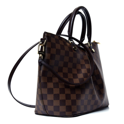 Louis Vuitton Damier Ebene Siena MM 2 of 4
