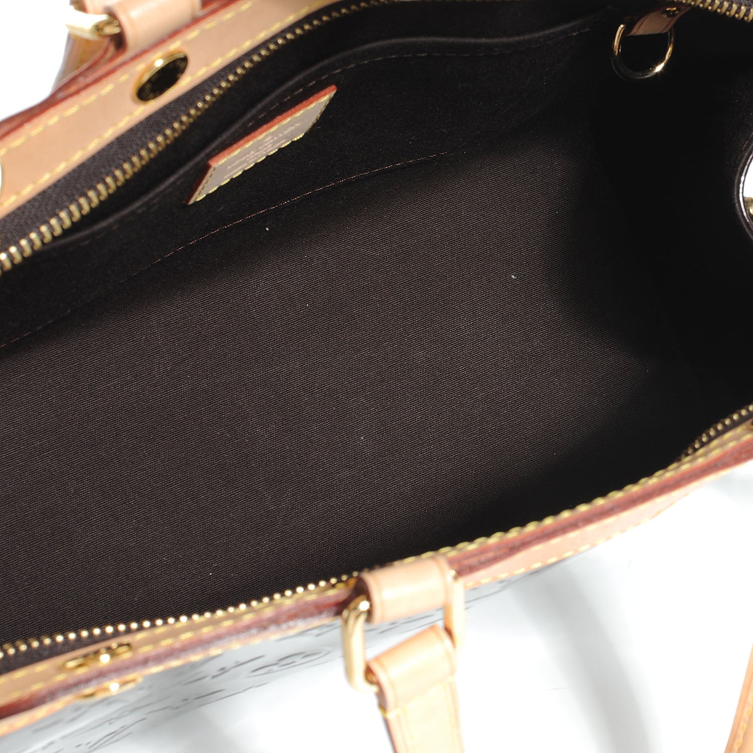 Louis Vuitton Vernis Brea PM Amarante 5 of 7