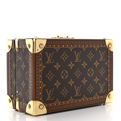 Louis Vuitton Monogram Coffret Tresor 24 Rose Ballerine 4 of 11