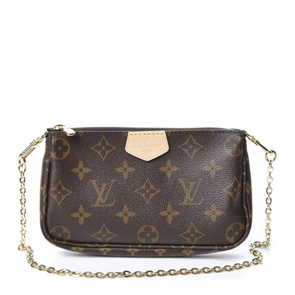 Louis Vuitton Monogram Multi Pochette Accessories Mini Pochette 1 of 9