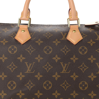 Louis Vuitton Monogram Speedy 35 9 of 11
