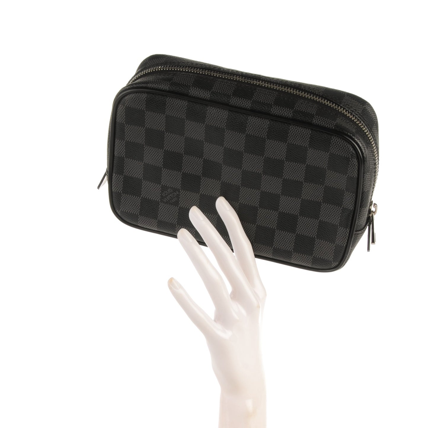 Damier Graphite Toilet Pouch PM