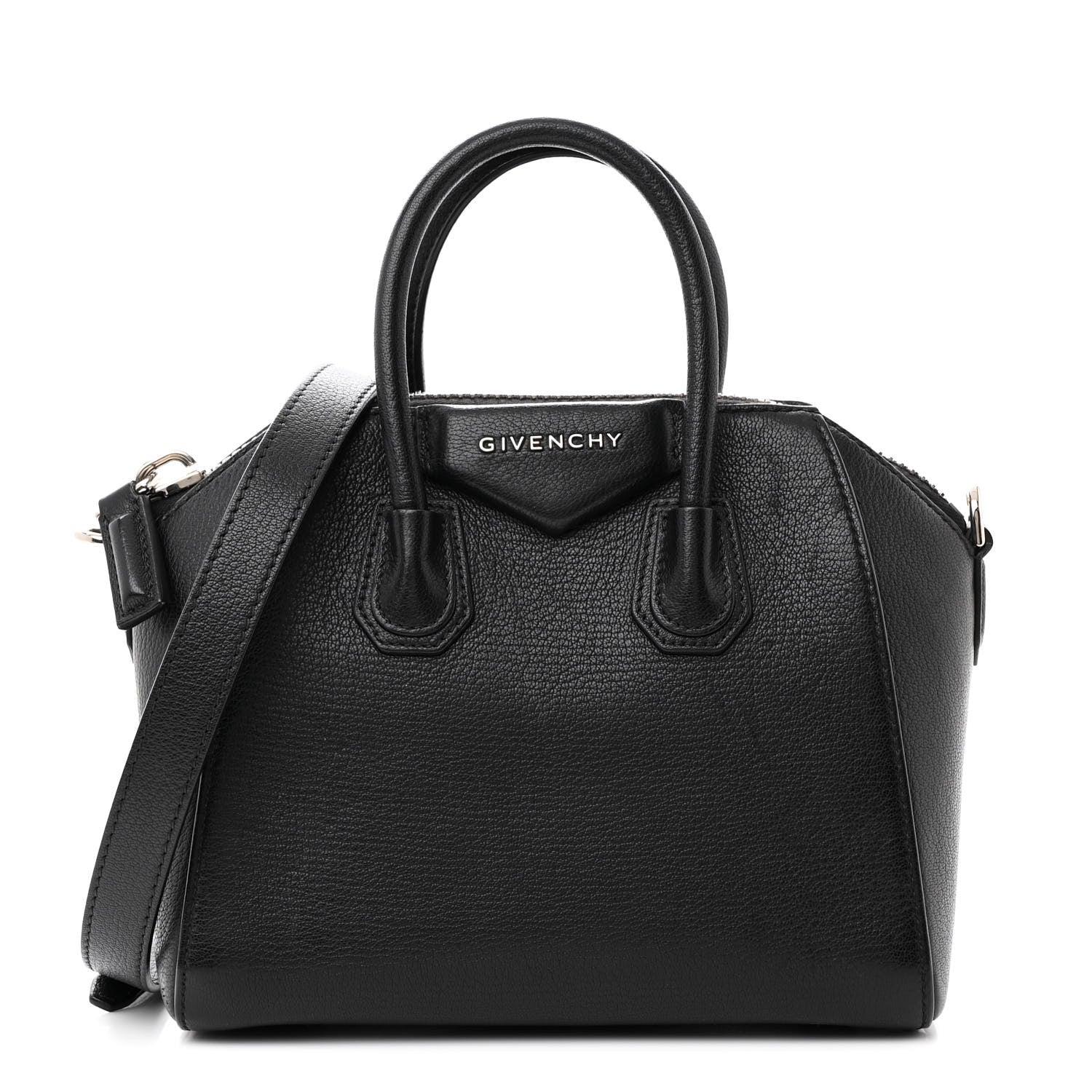 Givenchy Sugar Goatskin Mini Antigona Black 1 of 11