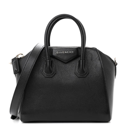 Givenchy Sugar Goatskin Mini Antigona Black 1 of 11