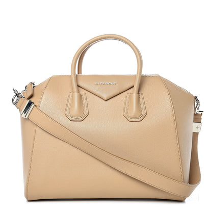 Givenchy Sugar Goatskin Medium Antigona Light Beige 1 of 15