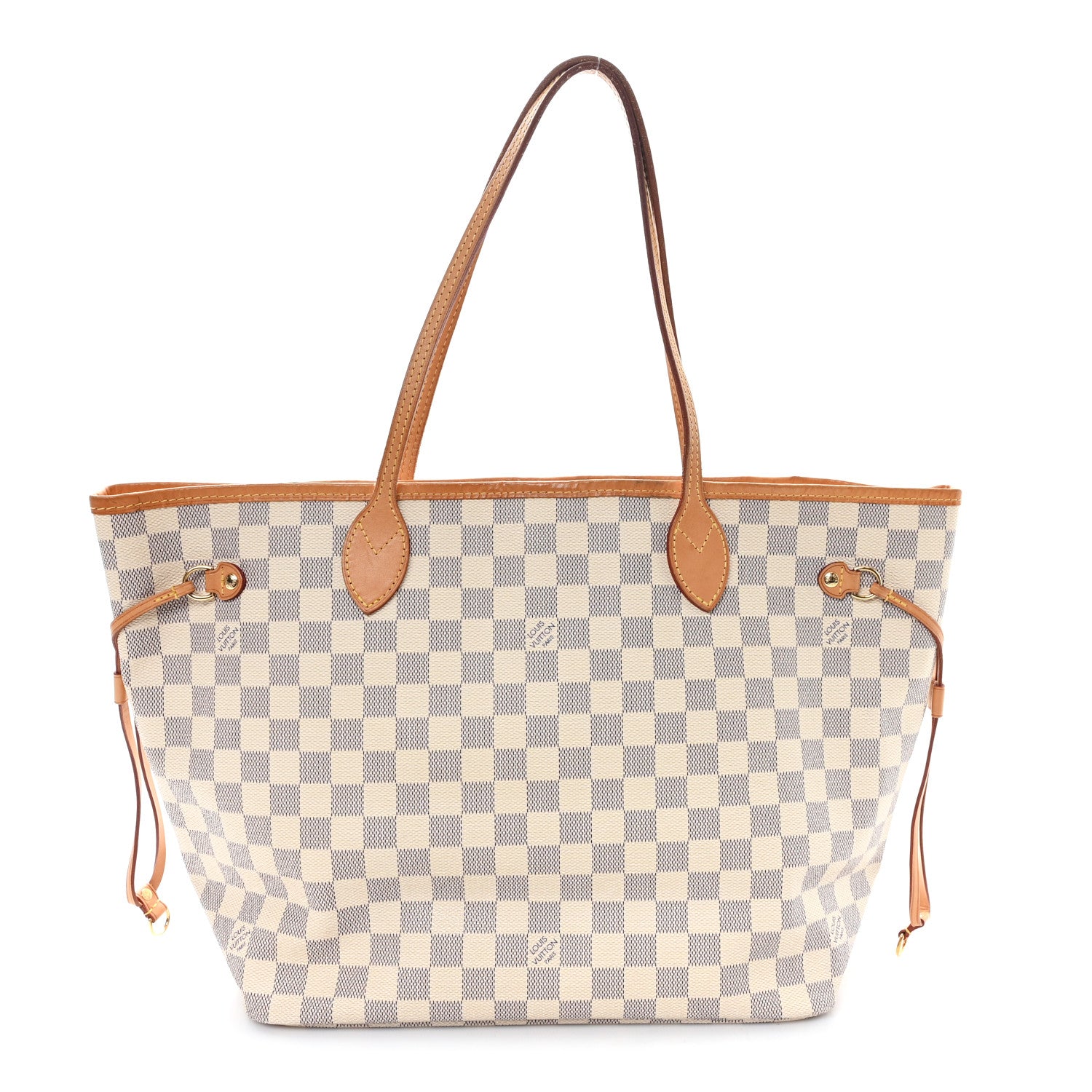 Louis Vuitton Damier Azur Neo Neverfull MM 1 of 10