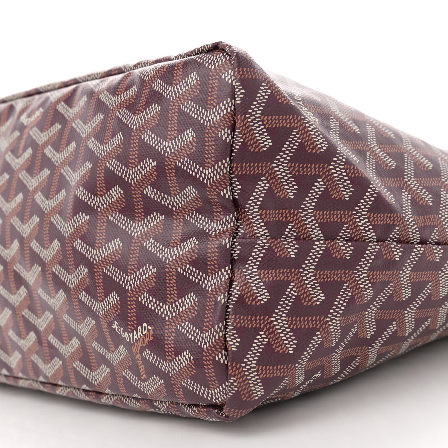 Goyard Goyardine Saint Louis PM Bordeaux 11 of 12
