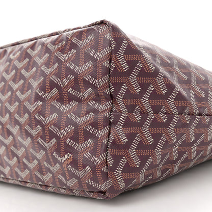 Goyard Goyardine Saint Louis PM Bordeaux 11 of 12