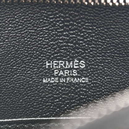 Hermes Evergrain Bolittle Pouch Black 6 of 10