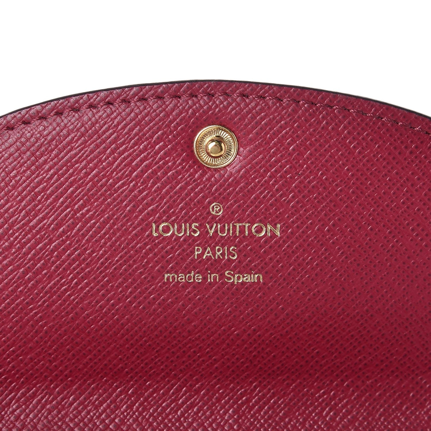 Louis Vuitton Monogram Rosalie Coin Purse Fuchsia 6 of 8