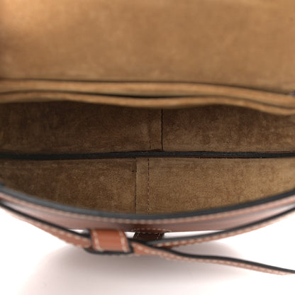 Loewe Calfskin Mini Gate Belt Bag Tan 5 of 10