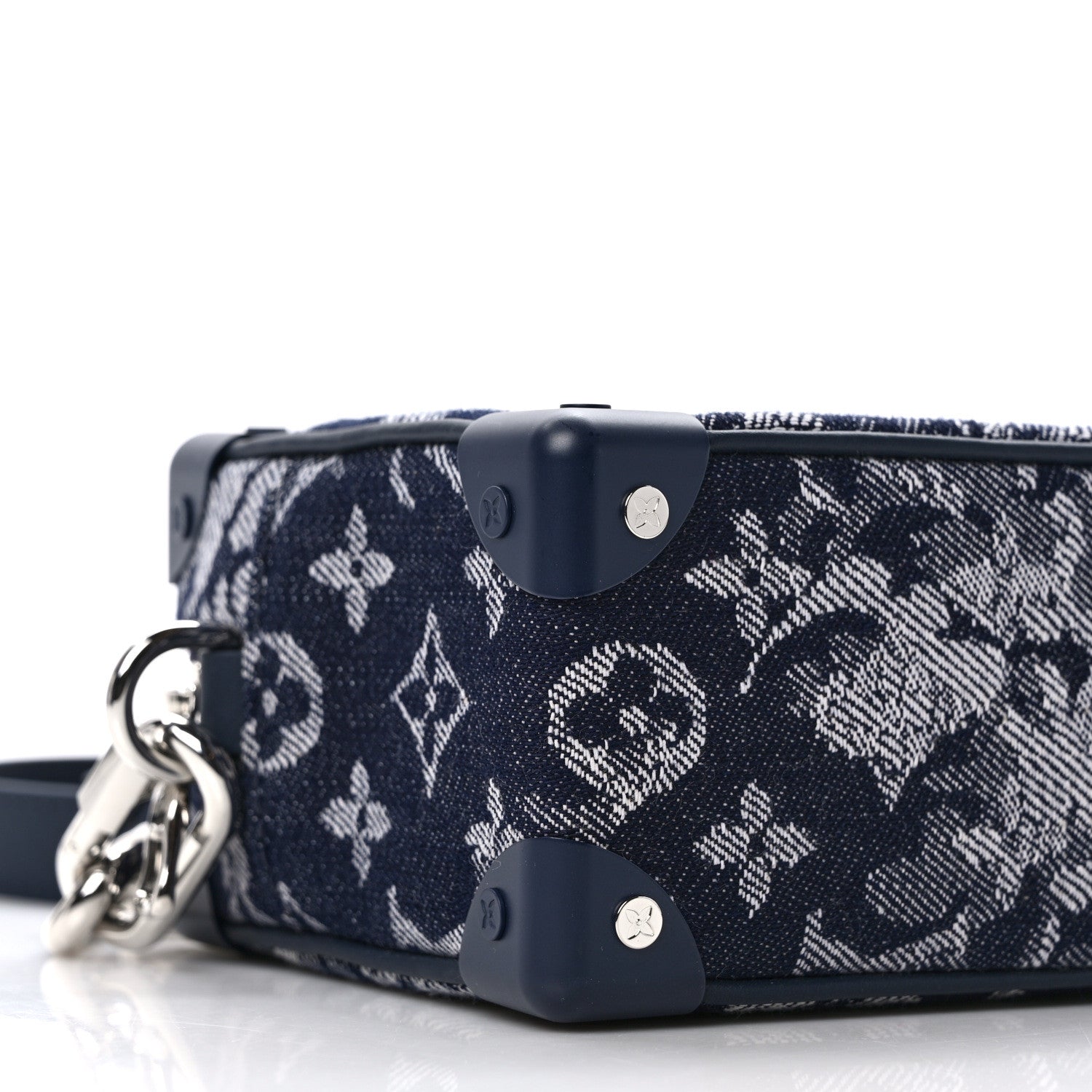 Louis Vuitton Monogram Tapestry Mini Soft Trunk 8 of 10