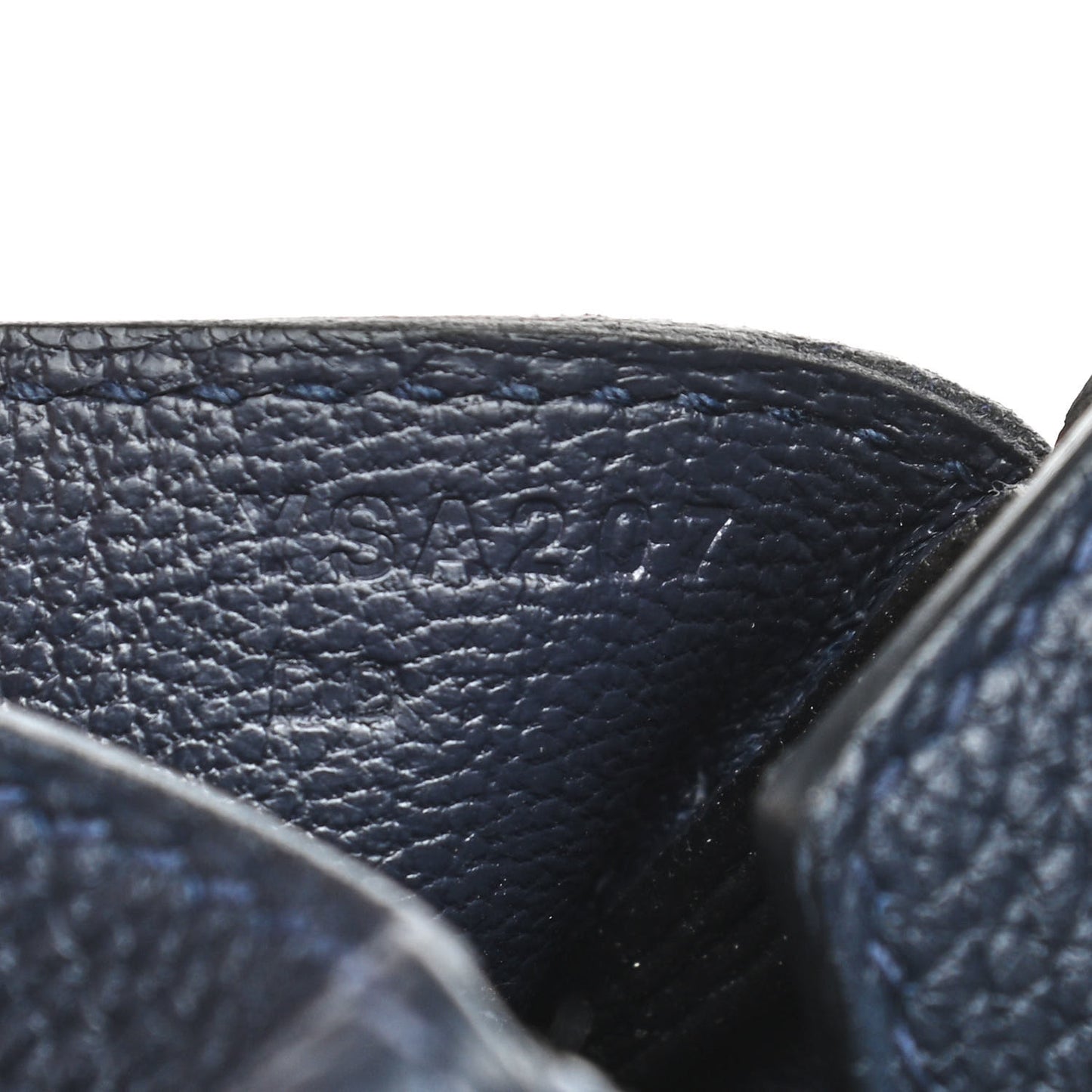 Togo Birkin 35 Bleu Nuit