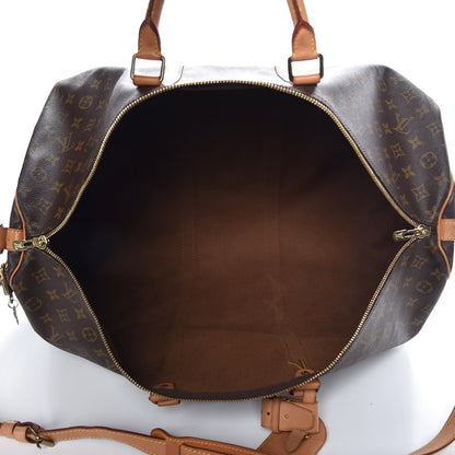 Louis Vuitton Monogram Keepall Bandouliere 60 6 of 14