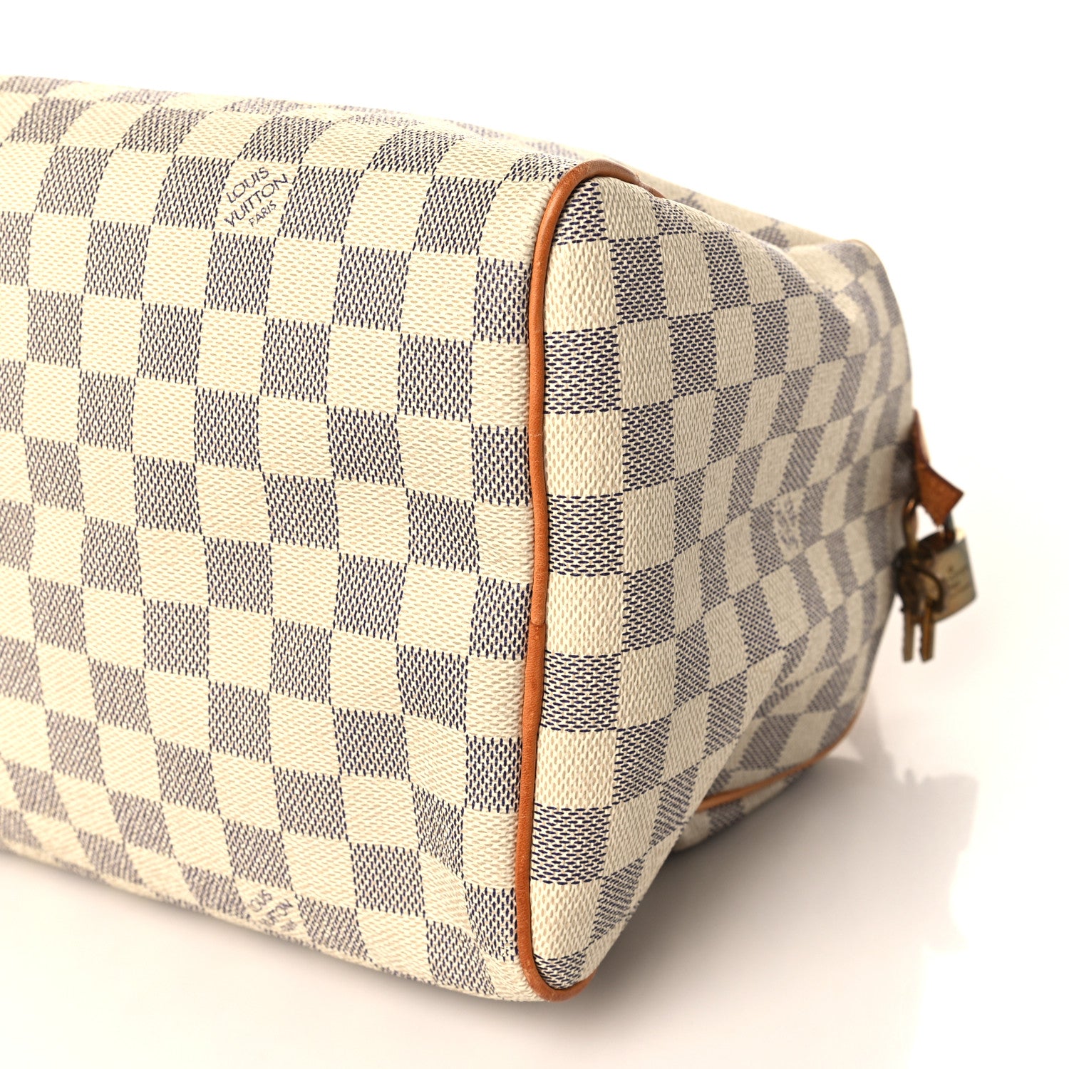 Louis Vuitton Damier Azur Speedy 30 8 of 9