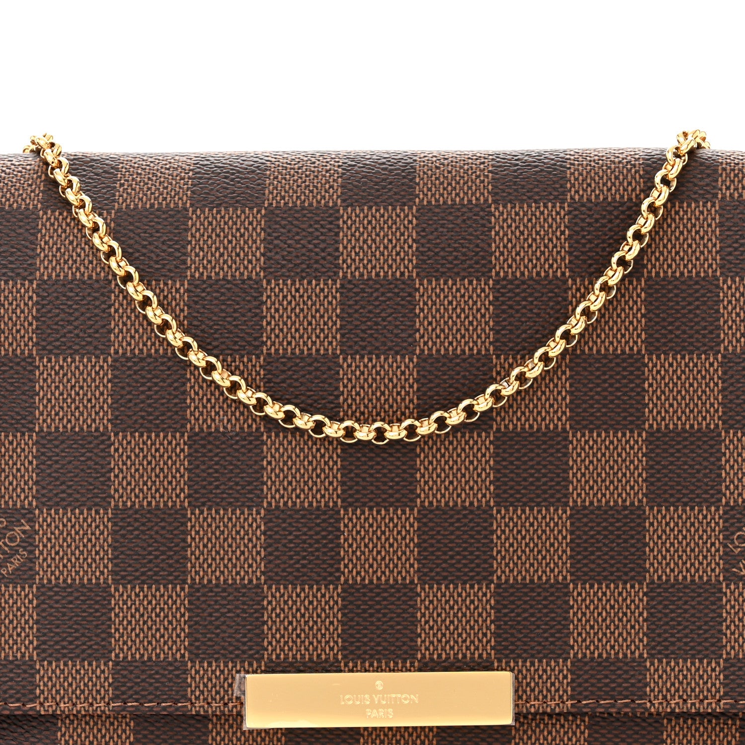Louis Vuitton Damier Ebene Favorite MM 9 of 11
