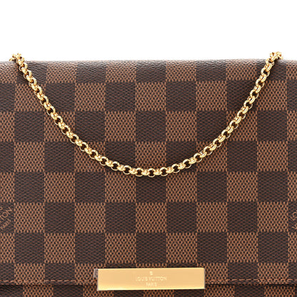 Louis Vuitton Damier Ebene Favorite MM 9 of 11