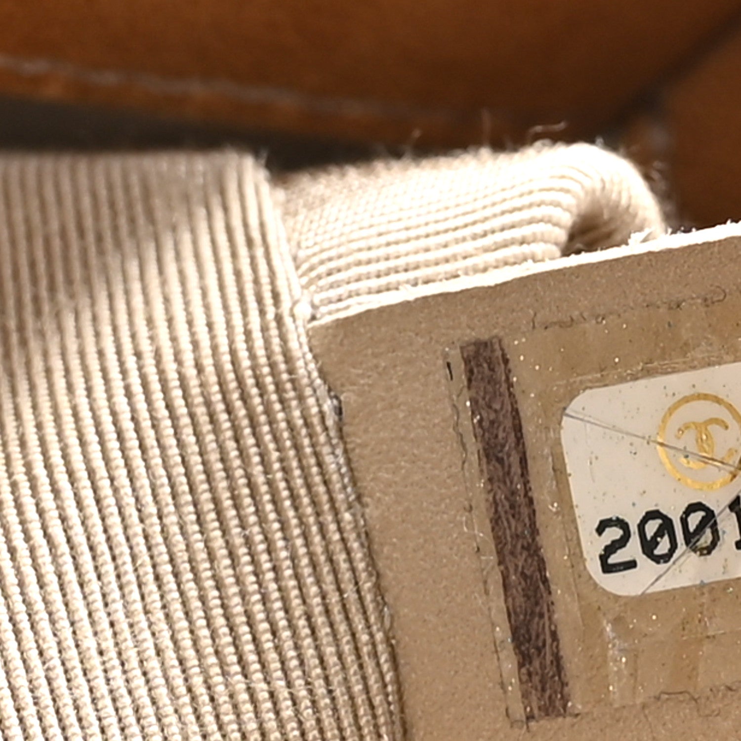 Chanel Washed Calfskin New Medium Boy Flap Light Brown 7 of 10