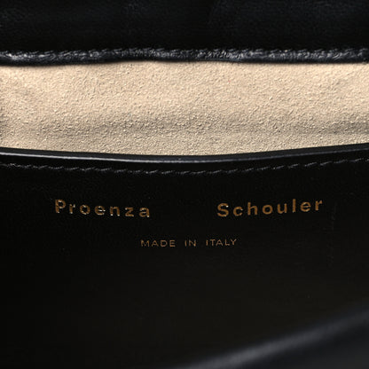 Proenza Schouler Lambskin PS Harris Small Shoulder Bag Black 6 of 9
