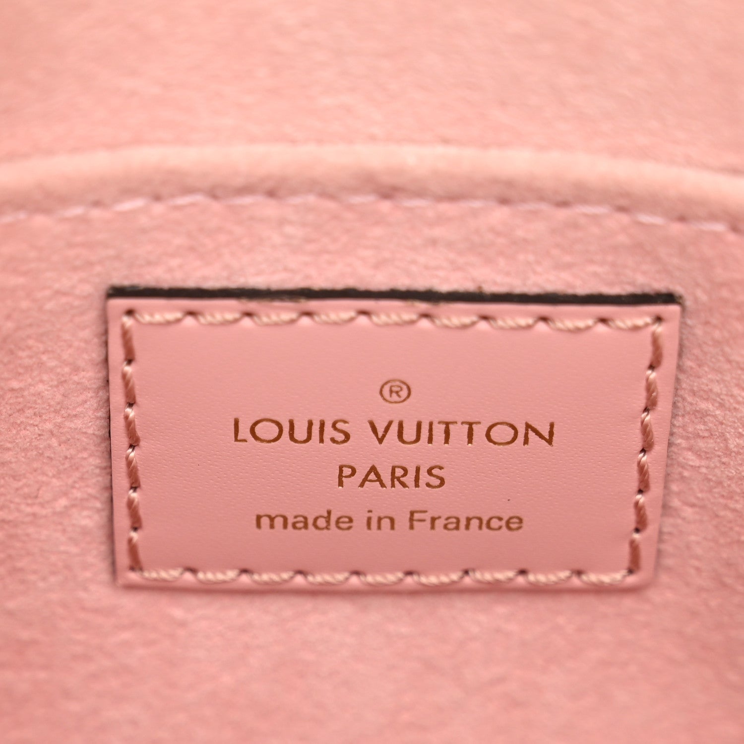Louis Vuitton Epi Alma Mini Rose Ballerine 6 of 10
