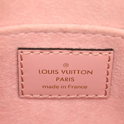 Louis Vuitton Epi Alma Mini Rose Ballerine 6 of 10