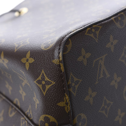Louis Vuitton Monogram Neonoe MM Black 9 of 12