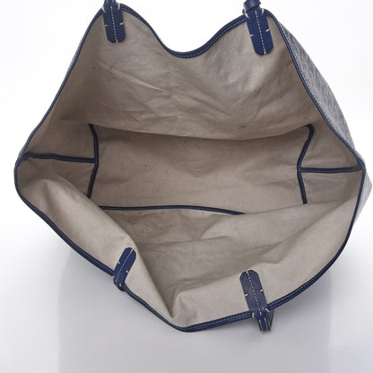 Goyard Goyardine Saint Louis GM Navy 6 of 13