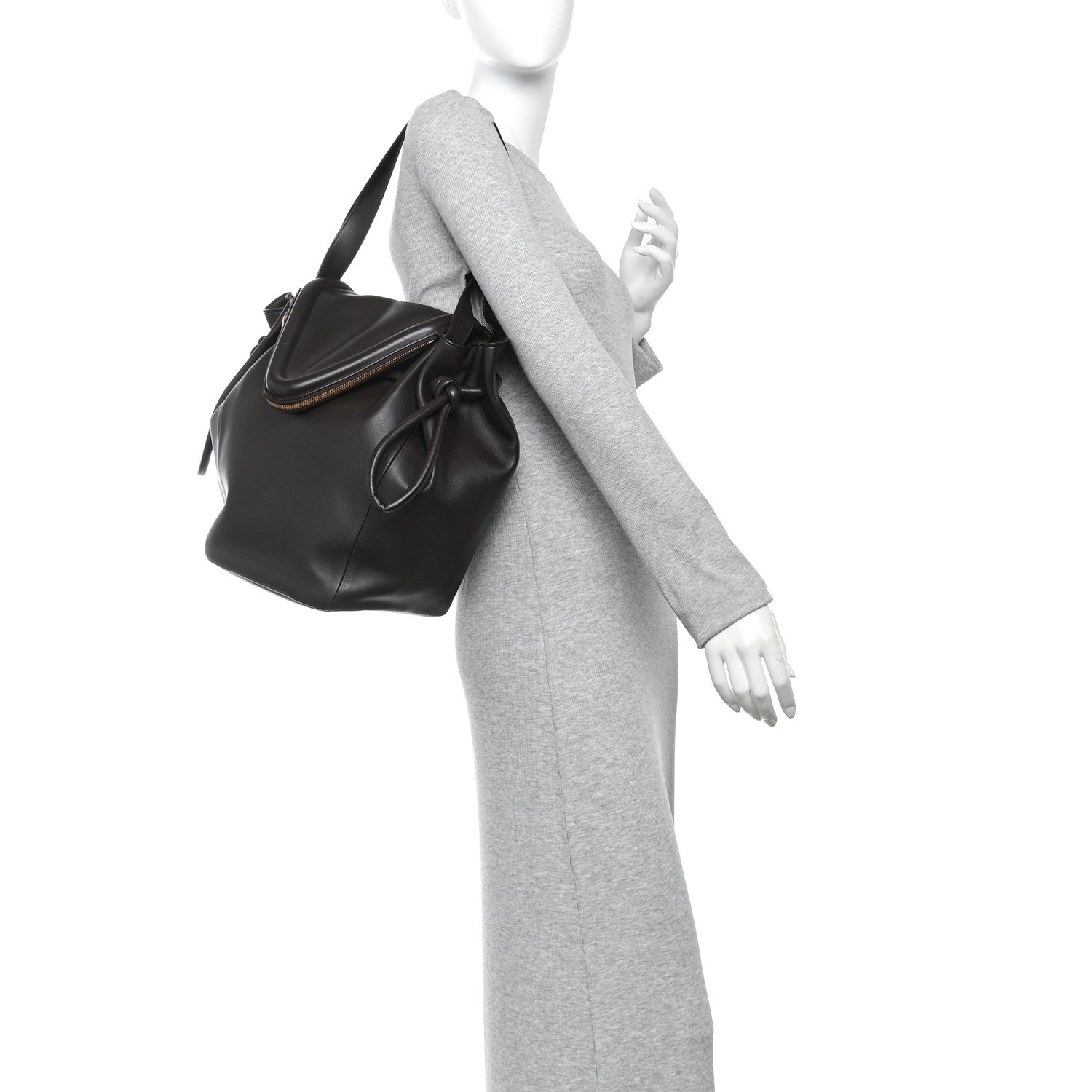 Bottega Veneta Calfskin Large Beak Tote Fondant 2 of 11