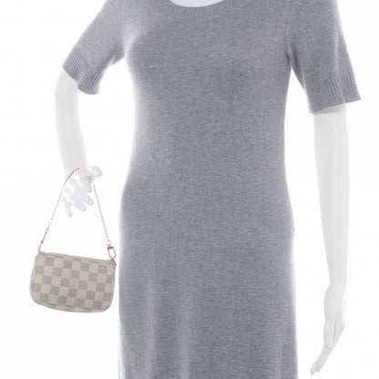 Louis Vuitton Damier Azur Mini Pochette Accessories 2 of 7