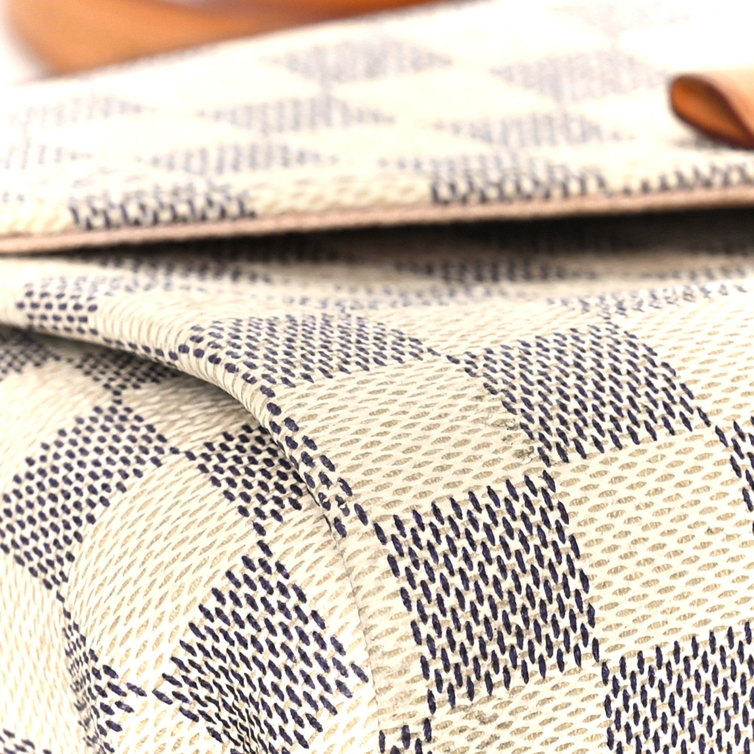 Louis Vuitton Damier Azur Croisette 7 of 13