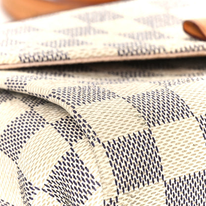 Louis Vuitton Damier Azur Croisette 7 of 13