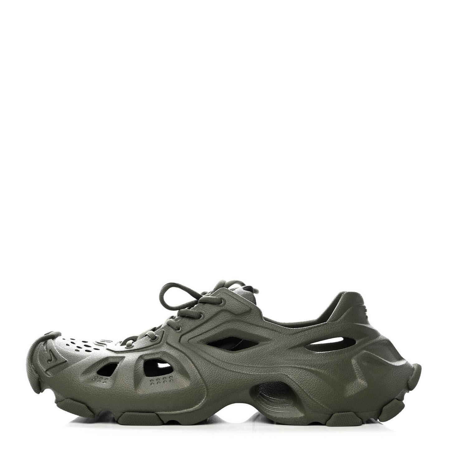 EVA Molded Mens HD Low Top Sneakers 43 Khaki