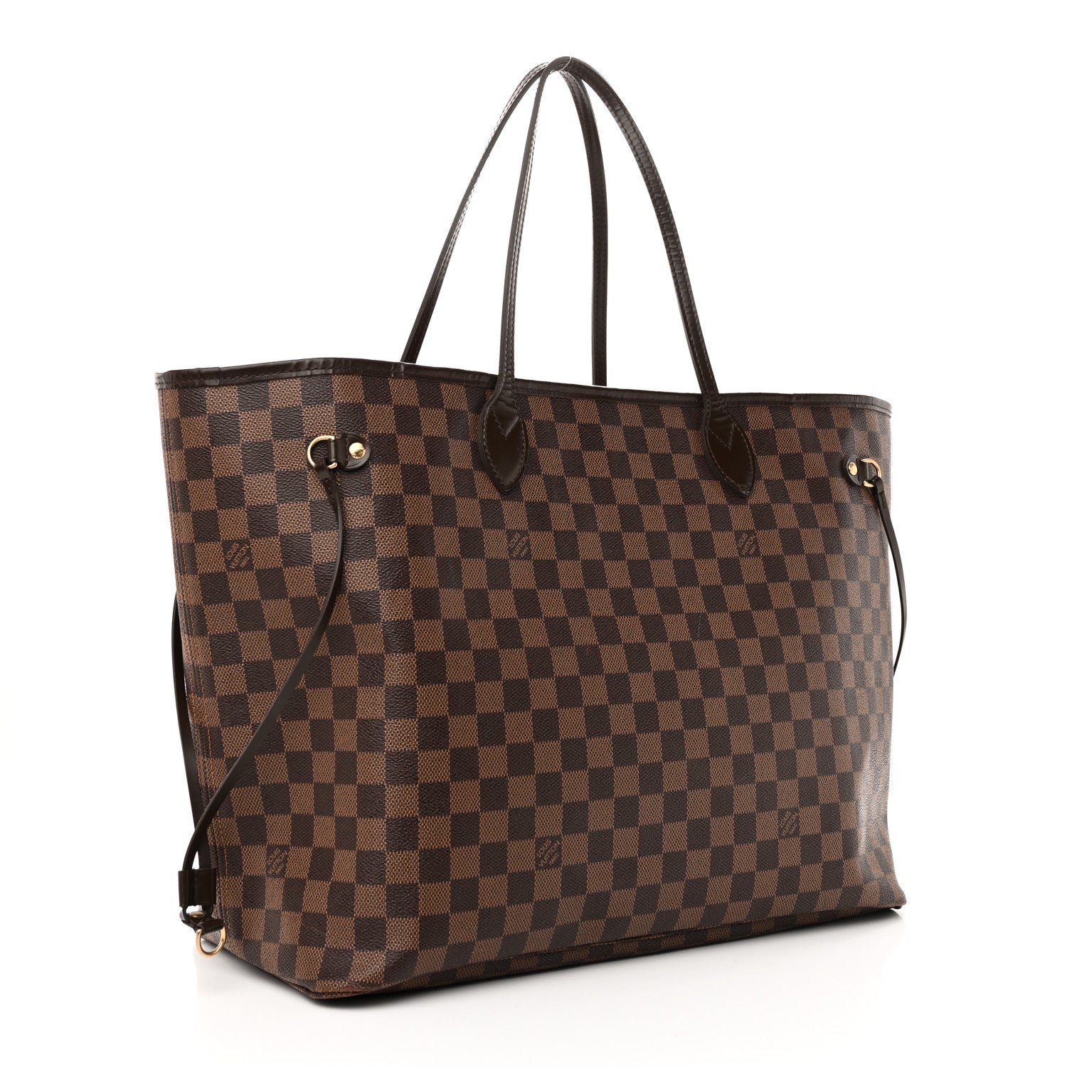 Louis Vuitton Damier Ebene Neo Neverfull GM 4 of 12