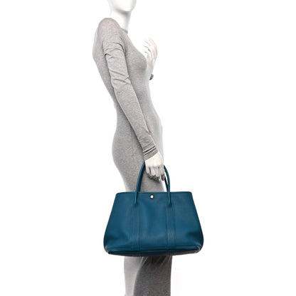 Hermes Negonda Garden Party 36 MM Cobalt 2 of 14