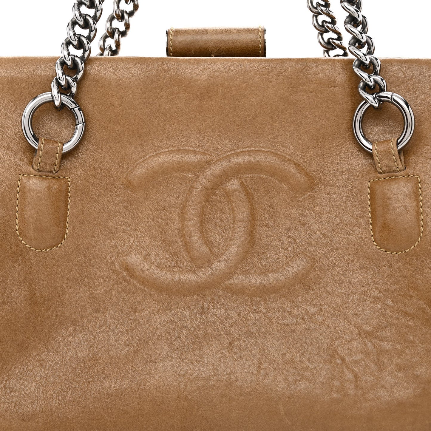 Calfskin Small Perfect Day Tote Brown