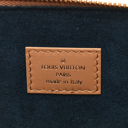 Louis Vuitton Lambskin Embossed Monogram Coussin PM Camel 6 of 11