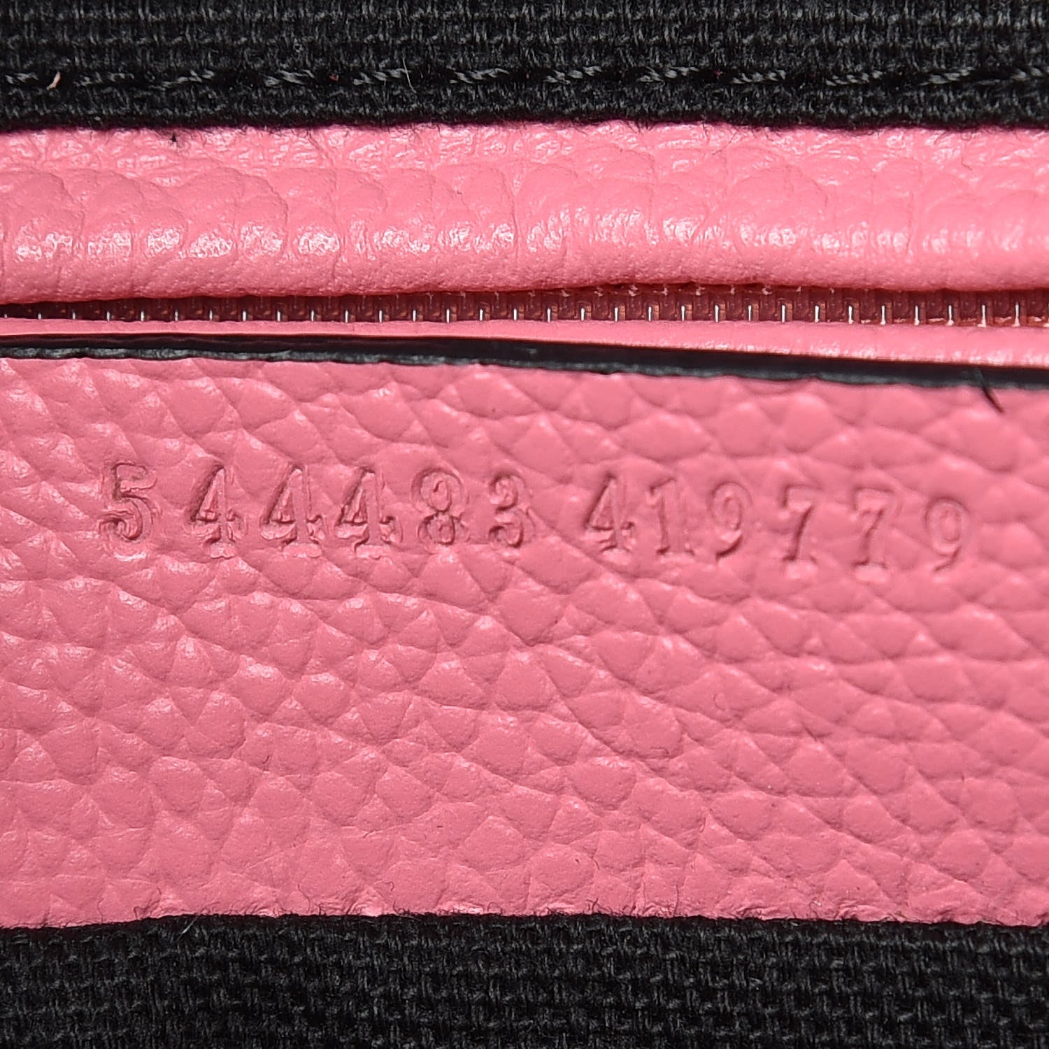 Alexander McQueen Pebbled Calfskin Large Skull Padlock Zip Around Tote Pink 8 of 12