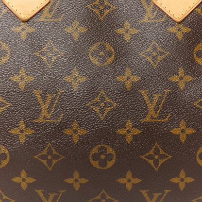 Louis Vuitton Monogram Speedy Bandouliere 30 10 of 13
