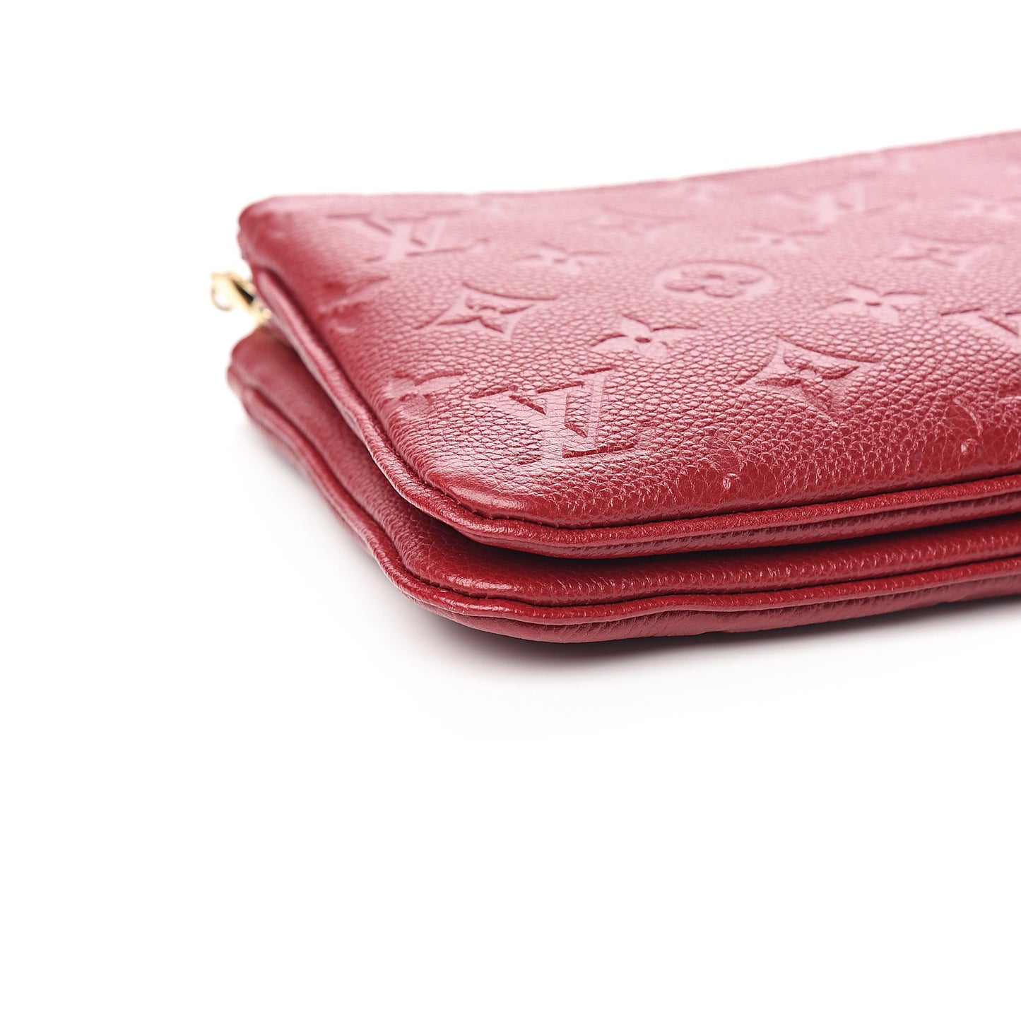Empreinte Double Zip Pochette Cherry Berry