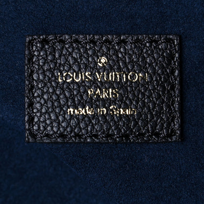 Louis Vuitton Empreinte Monogram Giant Neverfull MM Black 6 of 7