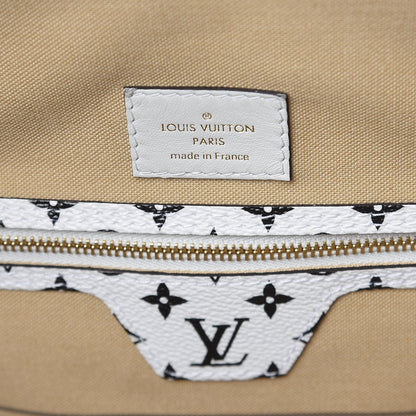 Louis Vuitton Monogram Giant Neverfull MM Kaki 7 of 11