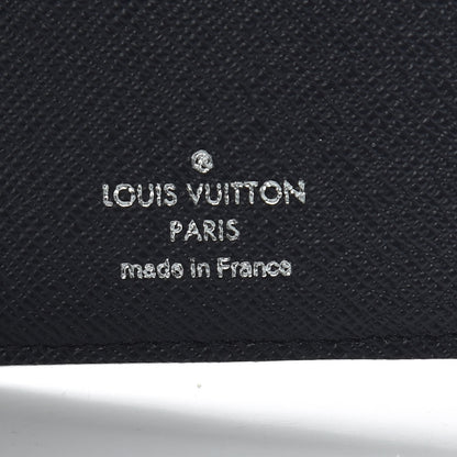 Louis Vuitton Savane Monogram Chapman Giraffe Brazza Wallet 6 of 8
