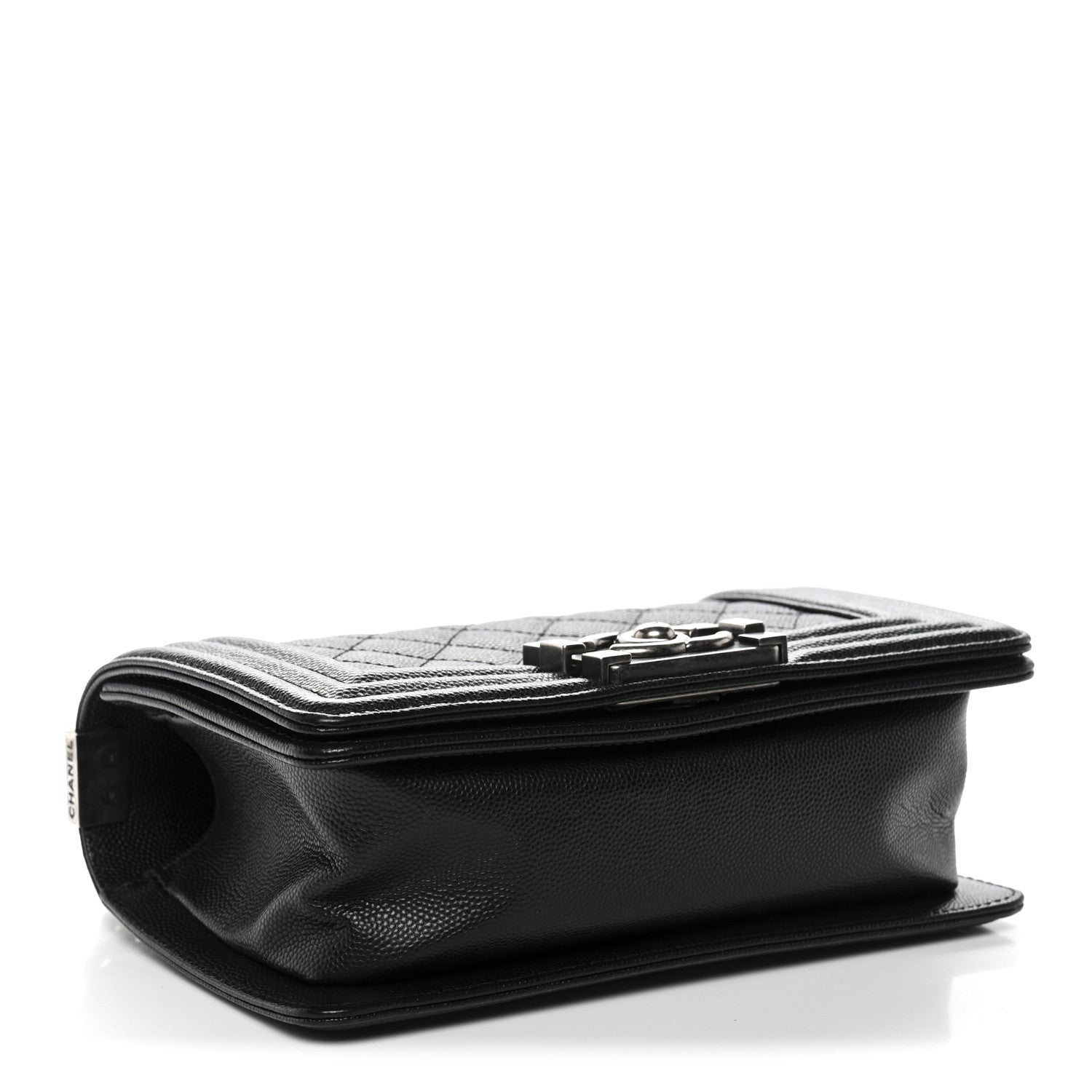 Chanel Caviar Quilted Small Boy Flap Black 4 of 10