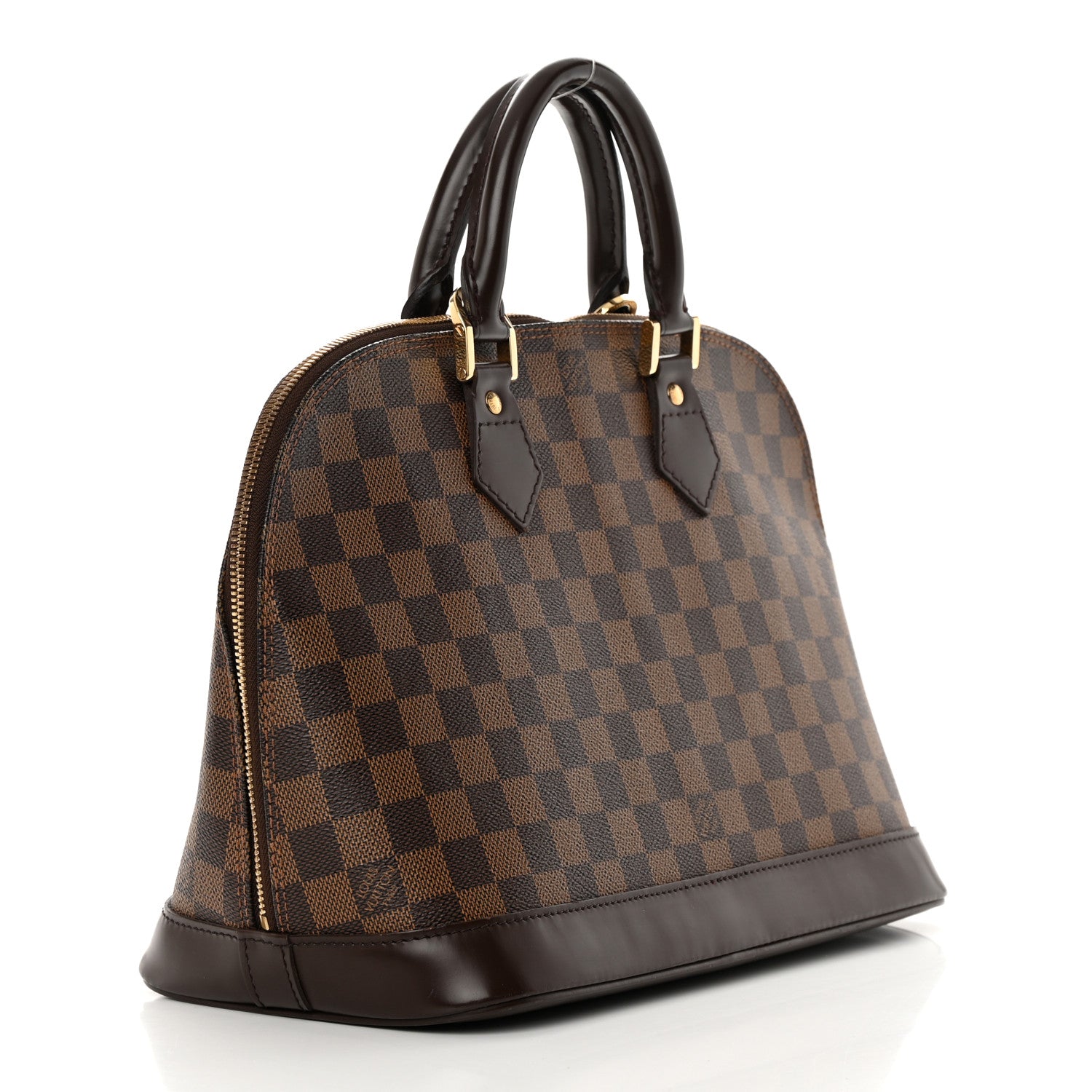 Louis Vuitton Damier Ebene Alma PM 3 of 15