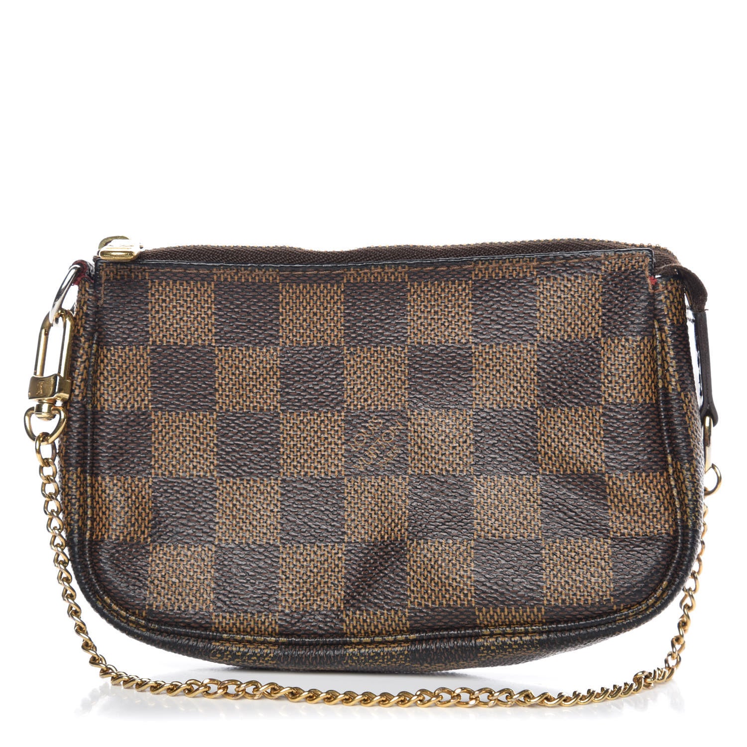 Louis Vuitton Damier Ebene Mini Pochette Accessories 1 of 16